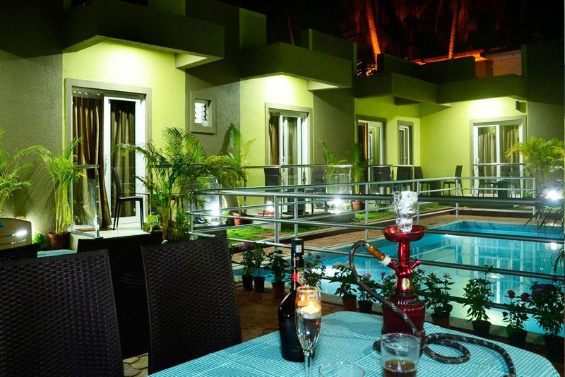 Planet Goa Beach Resort Calangute Exterior foto